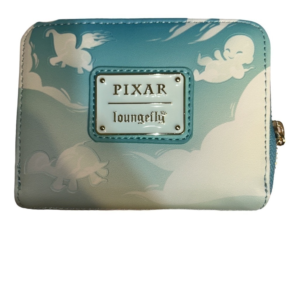 Loungefly Disney Pixar Up Carl & Ellie Daydream Mini Backpack & Wallet - Picture 9 of 16